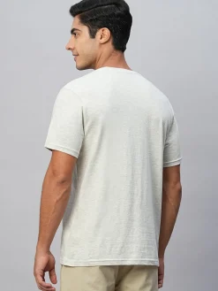 Cottonworld Regular Fit | Basic^Men's Cotton Regular Fit Tshirt