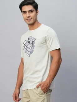 Cottonworld Regular Fit | Basic^Men's Cotton Regular Fit Tshirt