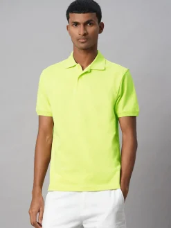 Cottonworld Regular Fit | Polo^Men's 100% Cotton Regular Fit Tshirt