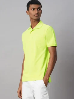 Cottonworld Regular Fit | Polo^Men's 100% Cotton Regular Fit Tshirt