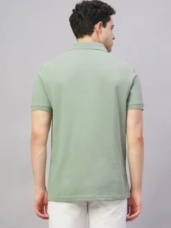 Cottonworld Regular Fit | Polo^Men's 100% Cotton Regular Fit Tshirt