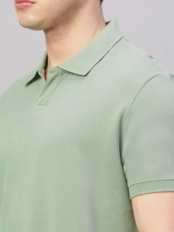 Cottonworld Regular Fit | Polo^Men's 100% Cotton Regular Fit Tshirt