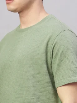 Cottonworld Regular Fit | Basic^Men's Cotton Elastane Regular Fit Tshirt