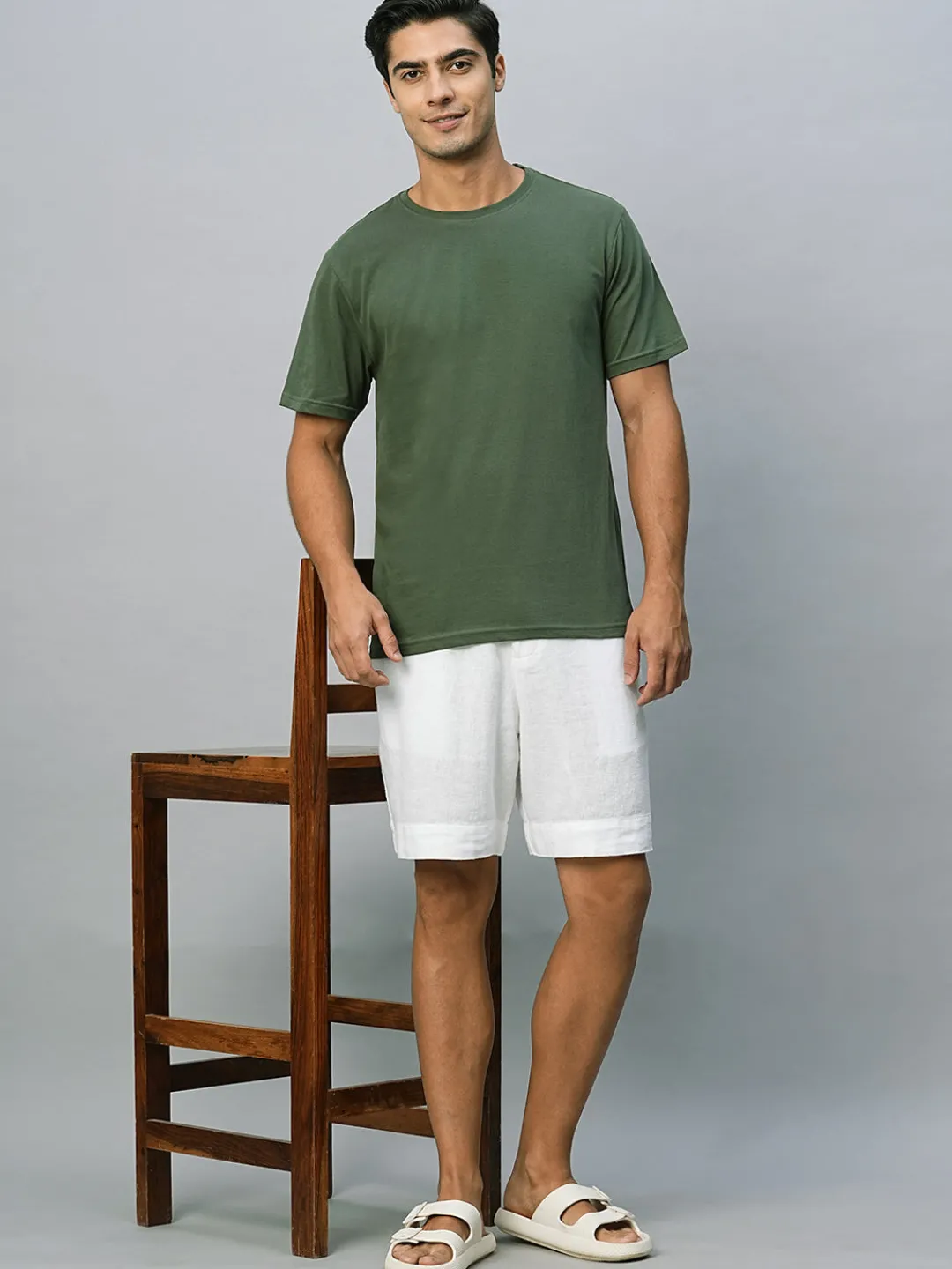 Cottonworld Regular Fit | Basic^Men's Cotton Regular Fit Tshirts