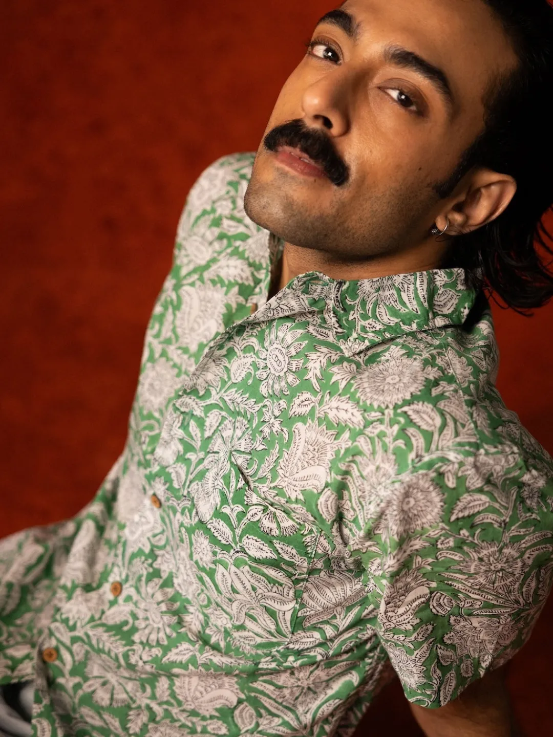 Women Cottonworld Print | Print^Men's Cotton Regular Fit Printed Shirt