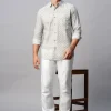 Women Cottonworld Print | Print^Men's Cotton Regular Fit Printed Shirt