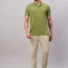 Cottonworld Regular Fit | Polo^Men's Cotton Regular Fit Tshirt