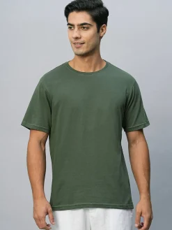 Cottonworld Regular Fit | Basic^Men's Cotton Regular Fit Tshirts