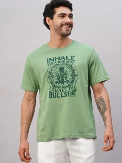 Cottonworld Regular Fit | Basic^Men's Cotton Regular Fit Tshirt