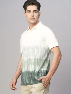 Cottonworld Regular Fit | Polo^Men's Cotton Regular Fit Tshirt