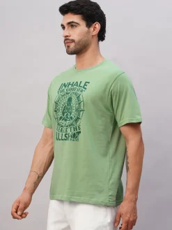 Cottonworld Regular Fit | Basic^Men's Cotton Regular Fit Tshirt