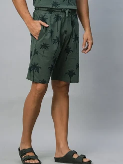 Cottonworld Mens Co-Ord Sets^Men's Cotton Regular Fit Shorts