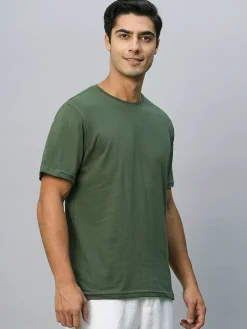 Cottonworld Regular Fit | Basic^Men's Cotton Regular Fit Tshirts