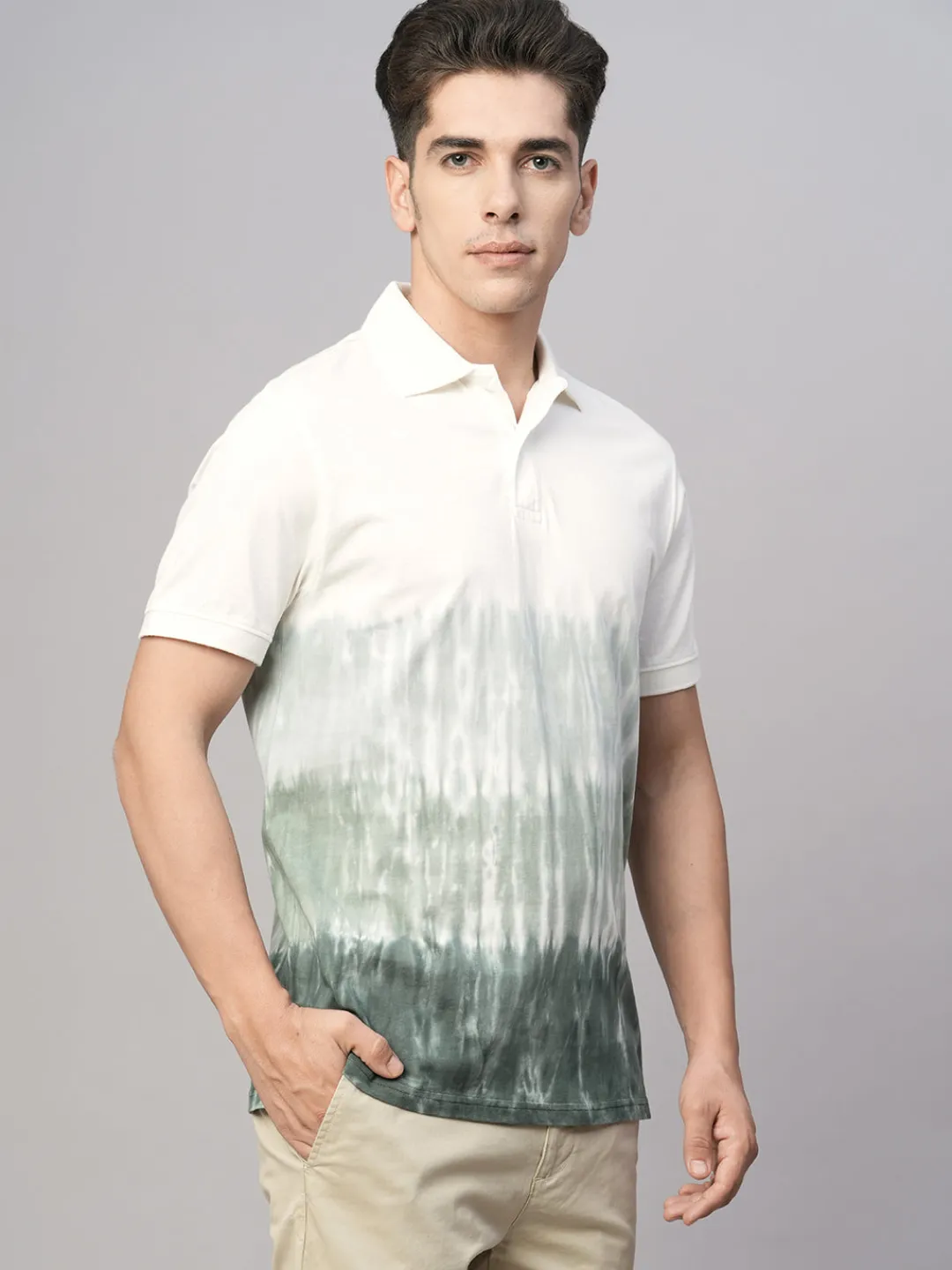 Cottonworld Regular Fit | Polo^Men's Cotton Regular Fit Tshirt