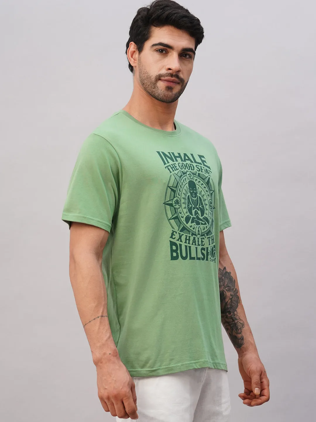 Cottonworld Regular Fit | Basic^Men's Cotton Regular Fit Tshirt