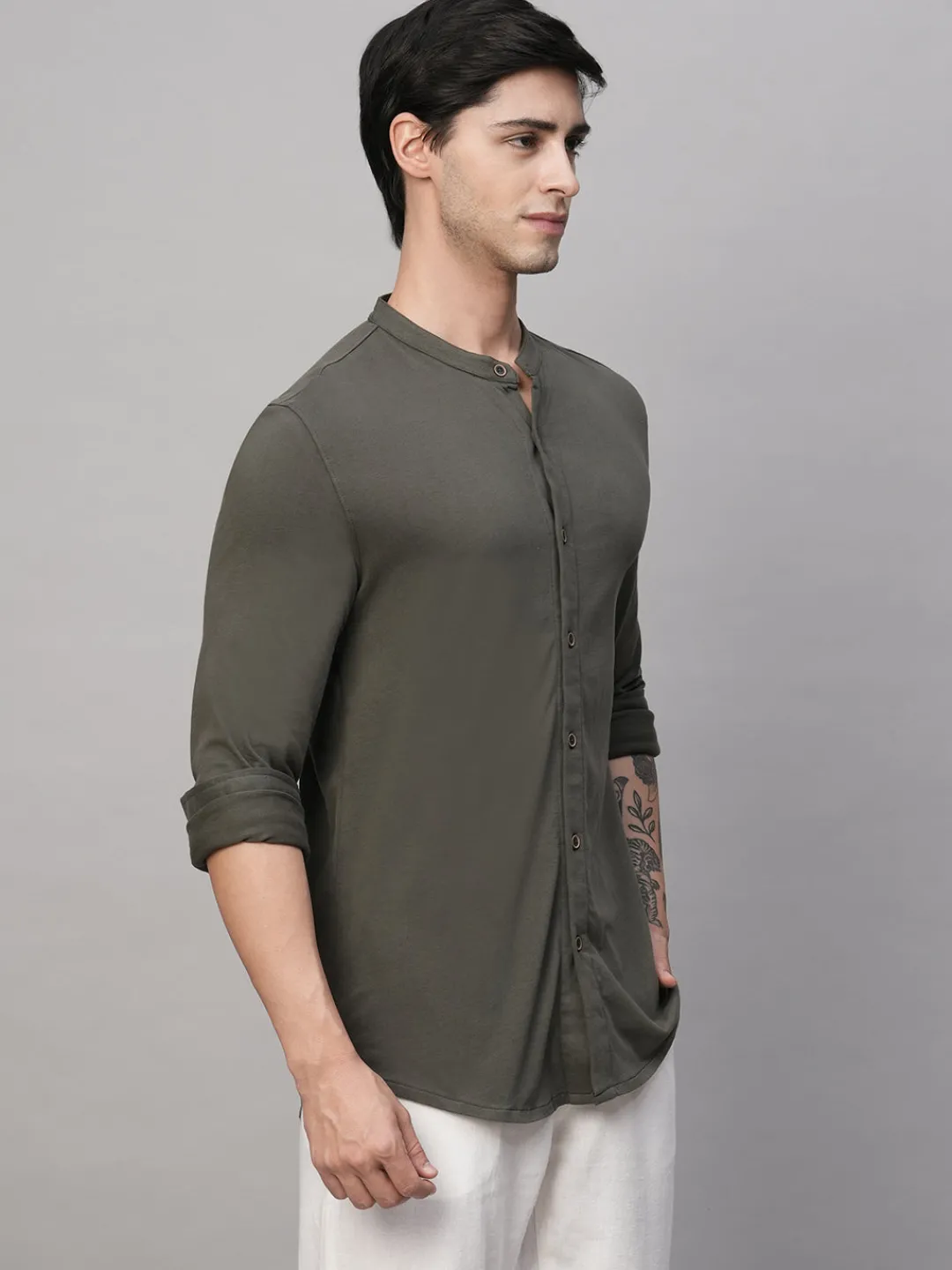 Cottonworld Regular Fit^Men's Cotton Regular Fit Tshirt