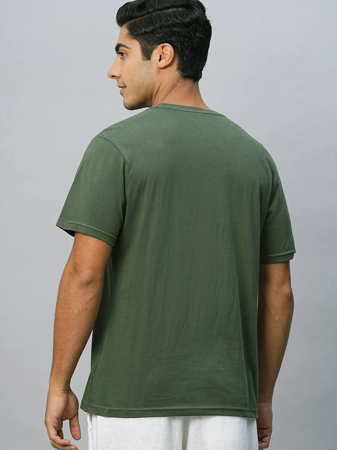 Cottonworld Regular Fit | Basic^Men's Cotton Regular Fit Tshirts