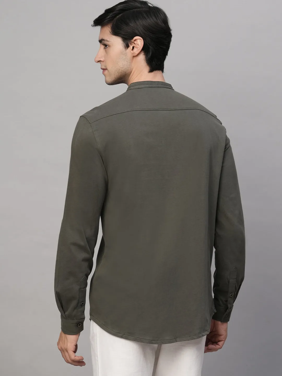 Cottonworld Regular Fit^Men's Cotton Regular Fit Tshirt