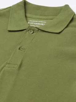 Cottonworld Regular Fit | Polo^Men's Cotton Regular Fit Tshirt