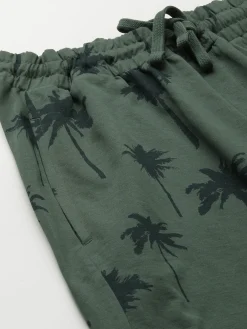 Cottonworld Mens Co-Ord Sets^Men's Cotton Regular Fit Shorts
