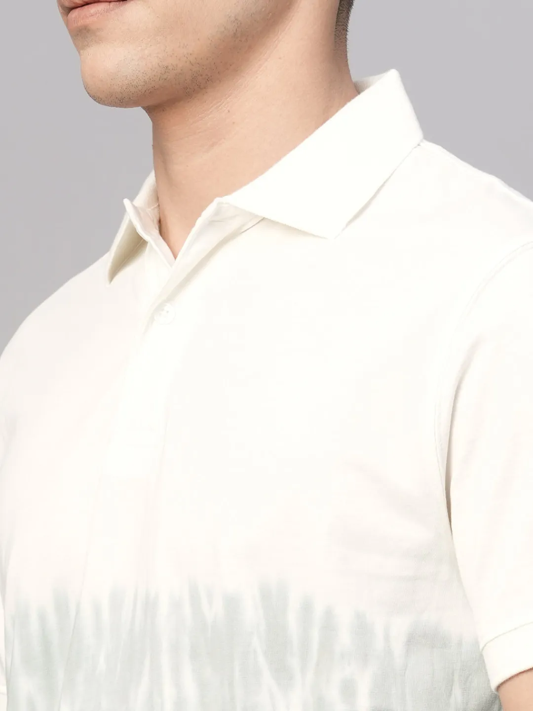 Cottonworld Regular Fit | Polo^Men's Cotton Regular Fit Tshirt