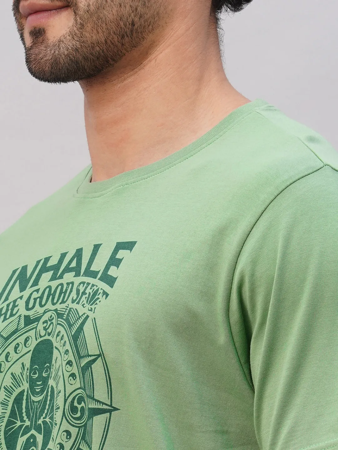Cottonworld Regular Fit | Basic^Men's Cotton Regular Fit Tshirt