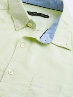 Women Cottonworld Solid | Solid^Men's Cotton Regular Fit Shirt