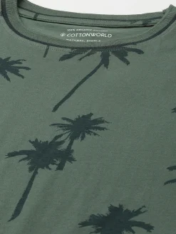 Cottonworld Regular Fit | Round Neck^Men's Cotton Regular Fit Tshirt