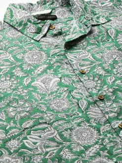 Women Cottonworld Print | Print^Men's Cotton Regular Fit Printed Shirt
