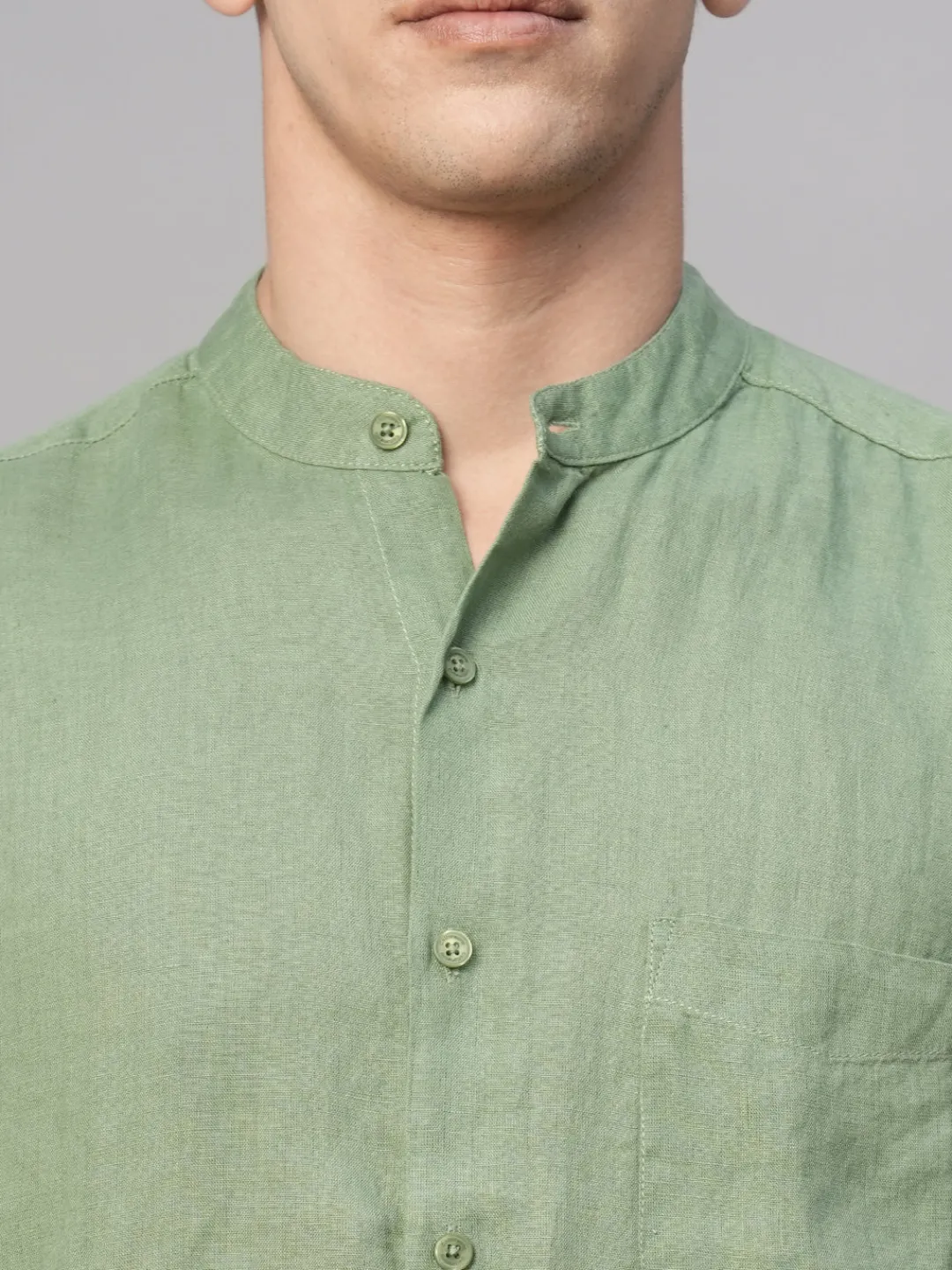 Women Cottonworld Shirts | Shirts^Men's Linen Regular Fit Shirt