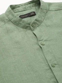 Women Cottonworld Shirts | Shirts^Men's Linen Regular Fit Shirt