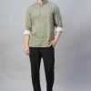 Women Cottonworld Solid | Solid^Men's 100% Cotton Regular Fit Shirt