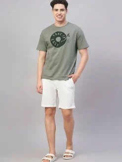 Cottonworld Regular Fit | Basic^Men's 100% Cotton Regular Fit Tshirt