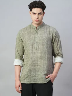 Women Cottonworld Solid | Solid^Men's 100% Cotton Regular Fit Shirt
