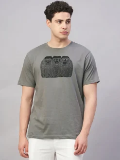 Cottonworld Regular Fit | Basic^Men's 100% Cotton Regular Fit Tshirt