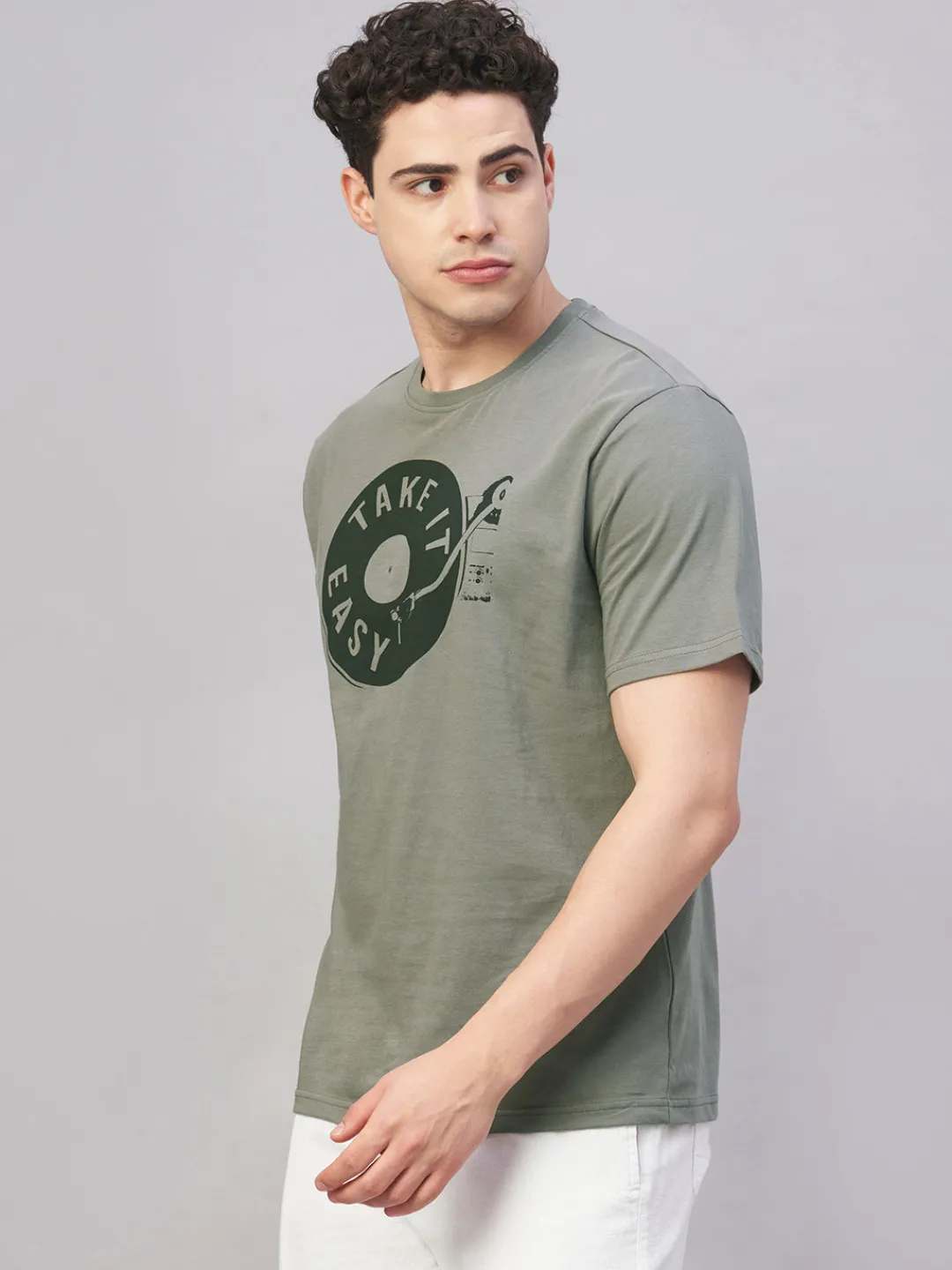 Cottonworld Regular Fit | Basic^Men's 100% Cotton Regular Fit Tshirt