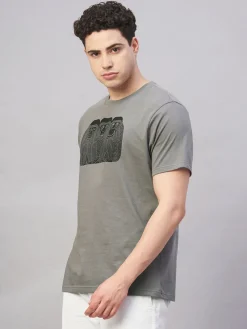 Cottonworld Regular Fit | Basic^Men's 100% Cotton Regular Fit Tshirt