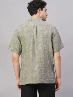 Women Cottonworld Solid | Solid^Men's 100% Cotton Regular Fit Shirt