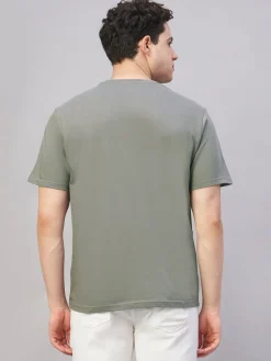 Cottonworld Regular Fit | Basic^Men's 100% Cotton Regular Fit Tshirt