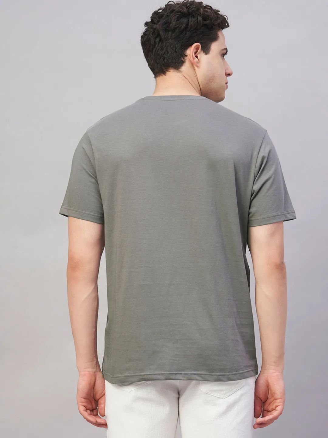 Cottonworld Regular Fit | Basic^Men's 100% Cotton Regular Fit Tshirt