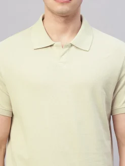 Cottonworld Regular Fit | Polo^Men's 100% Cotton Regular Fit Tshirt