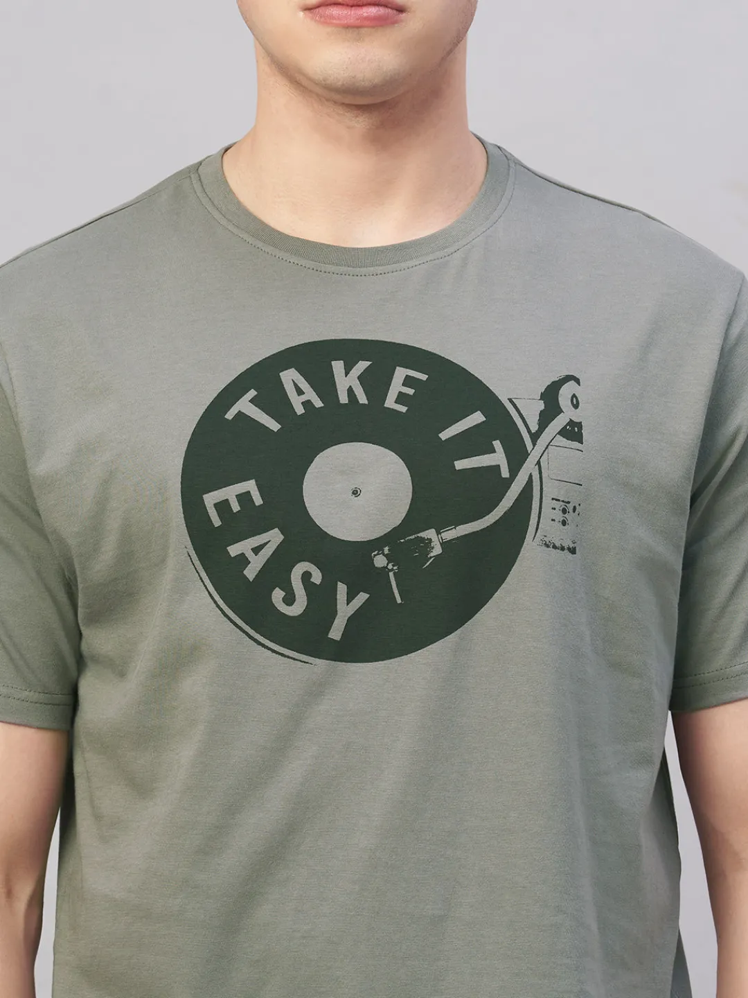 Cottonworld Regular Fit | Basic^Men's 100% Cotton Regular Fit Tshirt