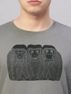 Cottonworld Regular Fit | Basic^Men's 100% Cotton Regular Fit Tshirt