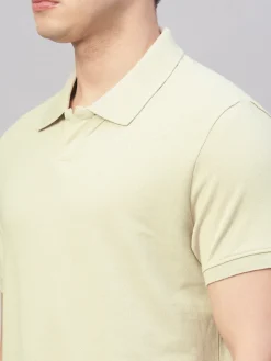 Cottonworld Regular Fit | Polo^Men's 100% Cotton Regular Fit Tshirt