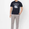 Cottonworld Slim Fit | Casual^Men's Cotton Lycra Slim Fit Pant