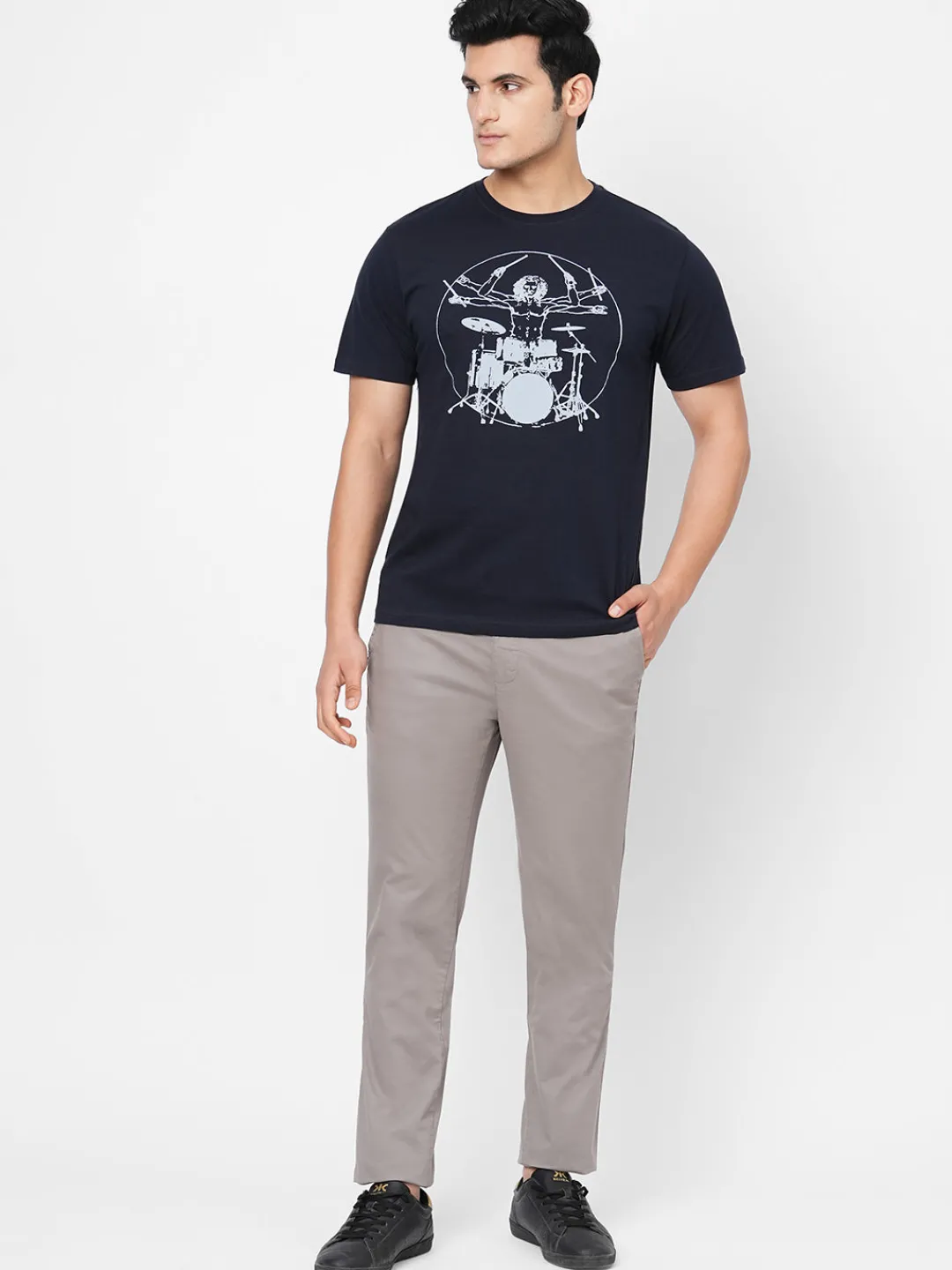 Cottonworld Slim Fit | Casual^Men's Cotton Lycra Slim Fit Pant