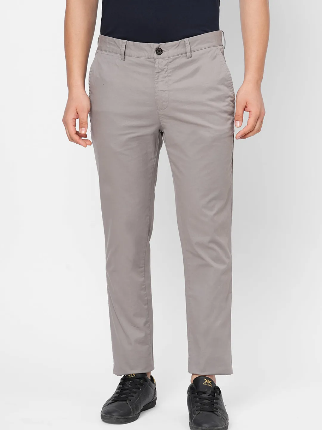 Cottonworld Slim Fit | Casual^Men's Cotton Lycra Slim Fit Pant
