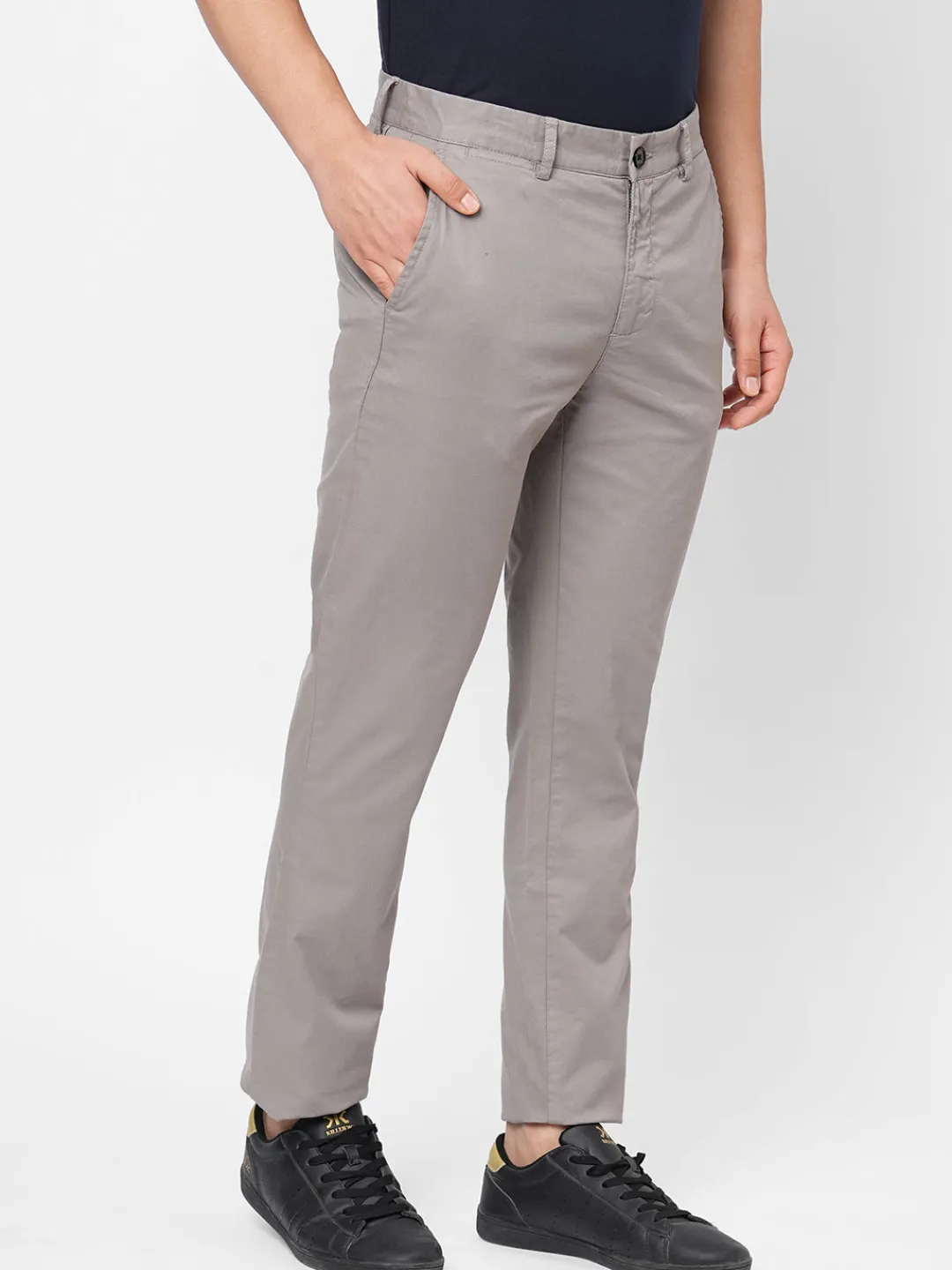 Cottonworld Slim Fit | Casual^Men's Cotton Lycra Slim Fit Pant