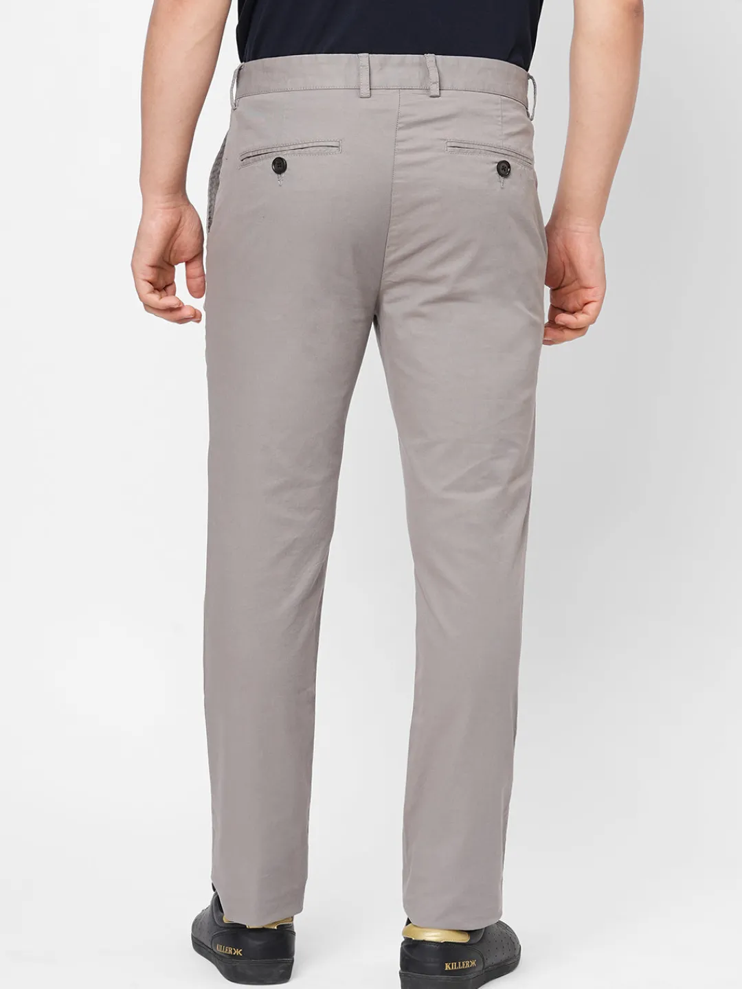 Cottonworld Slim Fit | Casual^Men's Cotton Lycra Slim Fit Pant