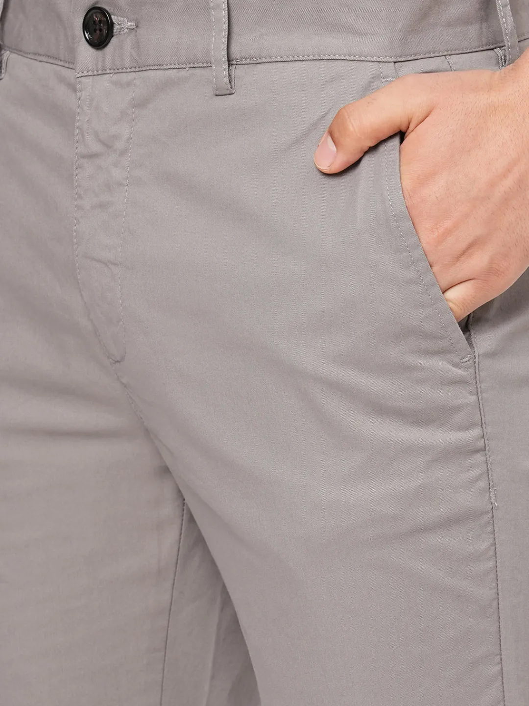 Cottonworld Slim Fit | Casual^Men's Cotton Lycra Slim Fit Pant